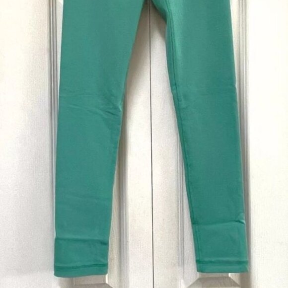 Aritzia TNAction High Rise Leggings Seafoam Mint Green Stretch Yoga Active Wear - Picture 10 of 10